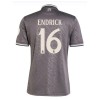 Maillot de Foot Real Madrid Endrick 16 Third 2024-25 Maillot de Foot Real Madrid Endrick 16 Third 2024-25